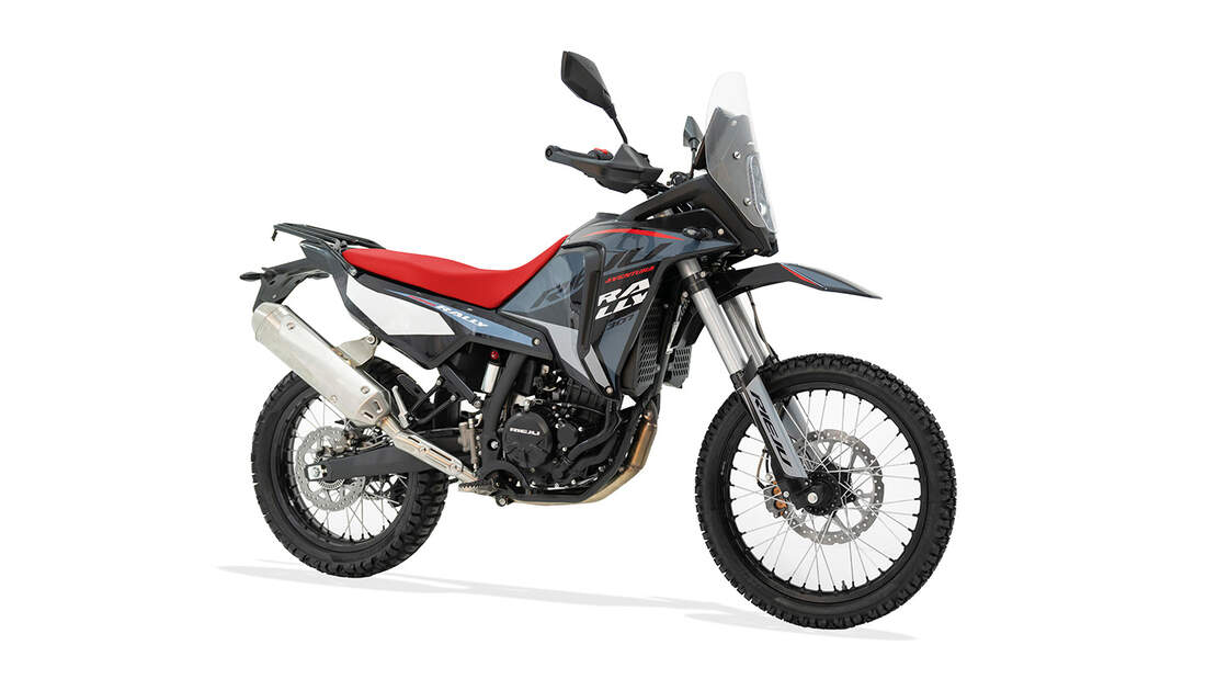 Rieju Aventura Rally 307: Enduro im Dakar-Design für 5.190 Euro