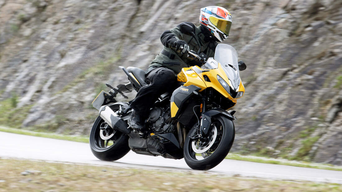 Erster Test: Triumph Tiger Sport 800 2025 mit 115-PS-Motor