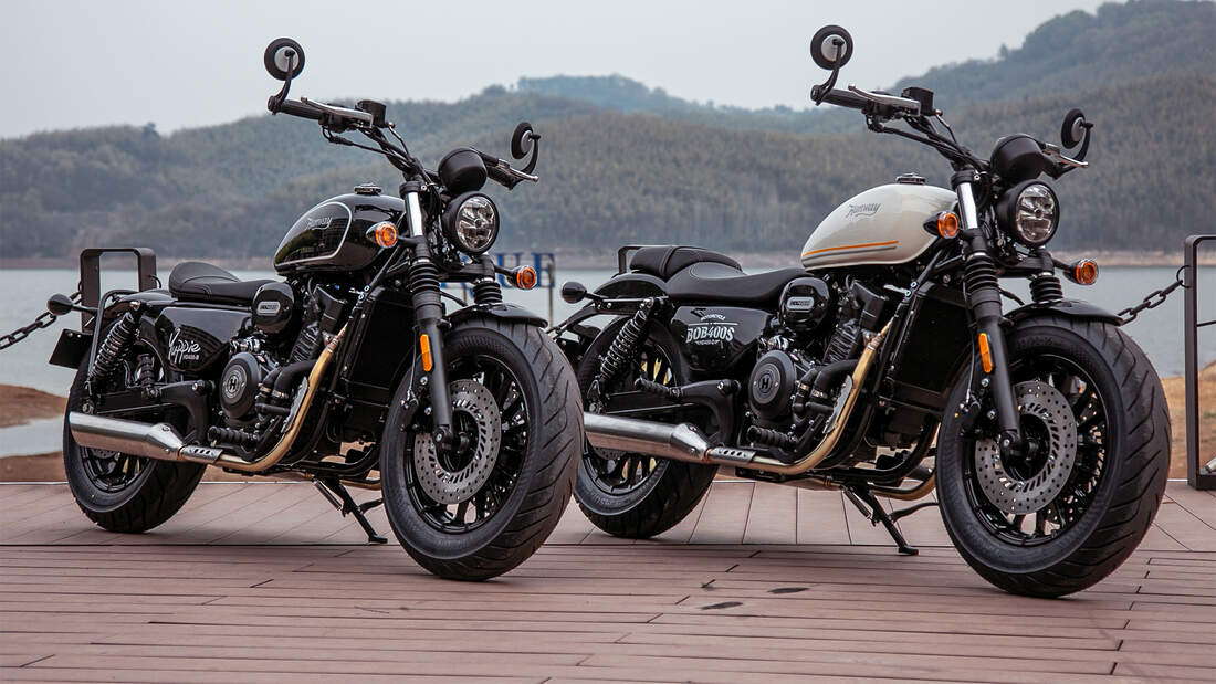 Bobber für 6.250 Euro: Hanway B40 mit 44 PS und sauberem Zahnriemen