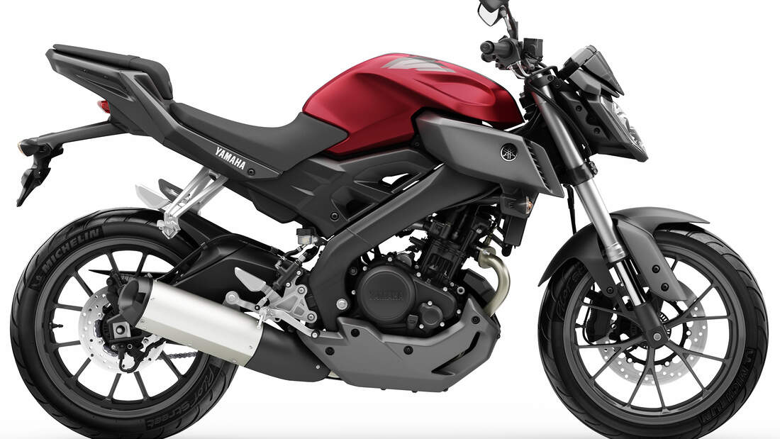 Yamaha Mt 125 Technische Daten