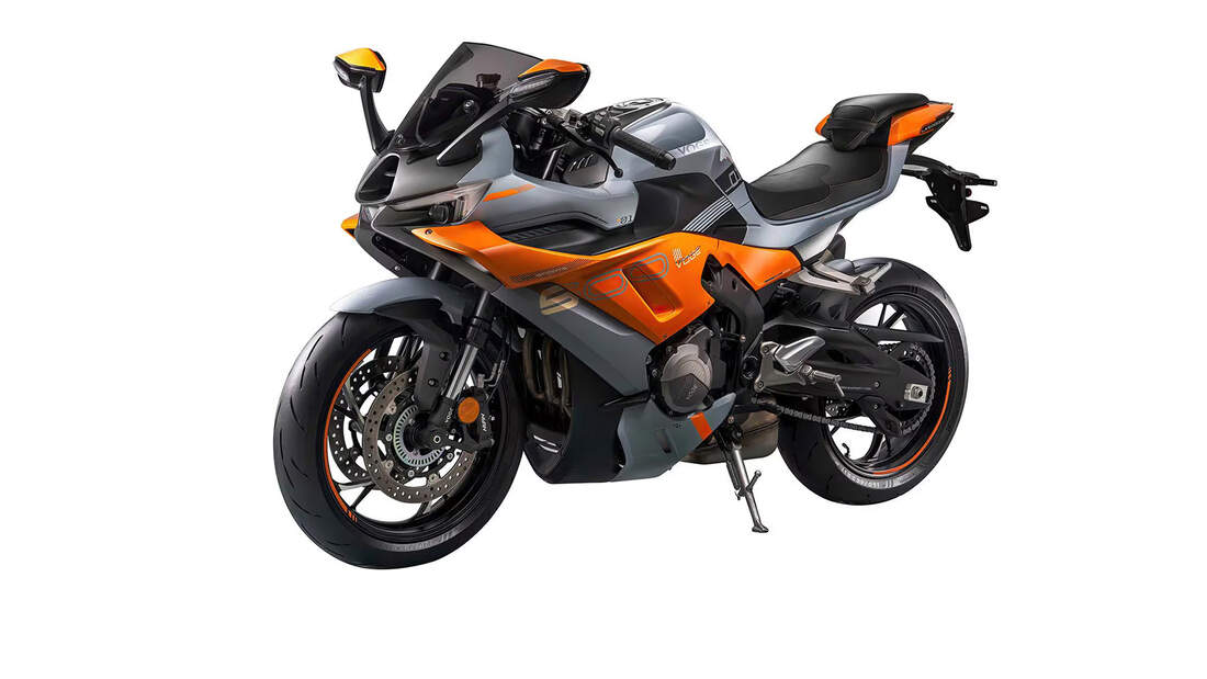 Doppel R Kleine Doppel-R vom BMW-Partner: Voge RR 500 S mit 4-Zylinder-Motor ...