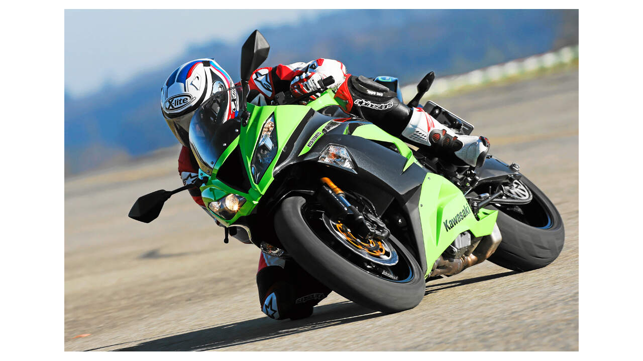 Kawasaki ZX 6R 636 Supersportler im Test MOTORRADonline