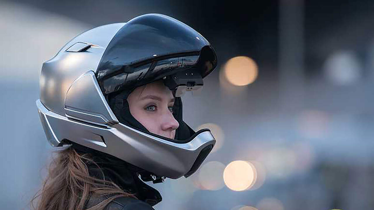 CrossHelmet X1 smarter Integralhelm MOTORRADonline