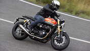 Triumph Speed Twin 1200 und Speed Twin 1200 RS (2025)