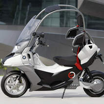 BMW-Roller mit Dach, ohne Helmpflicht: Neuer, elektrischer C1 ...