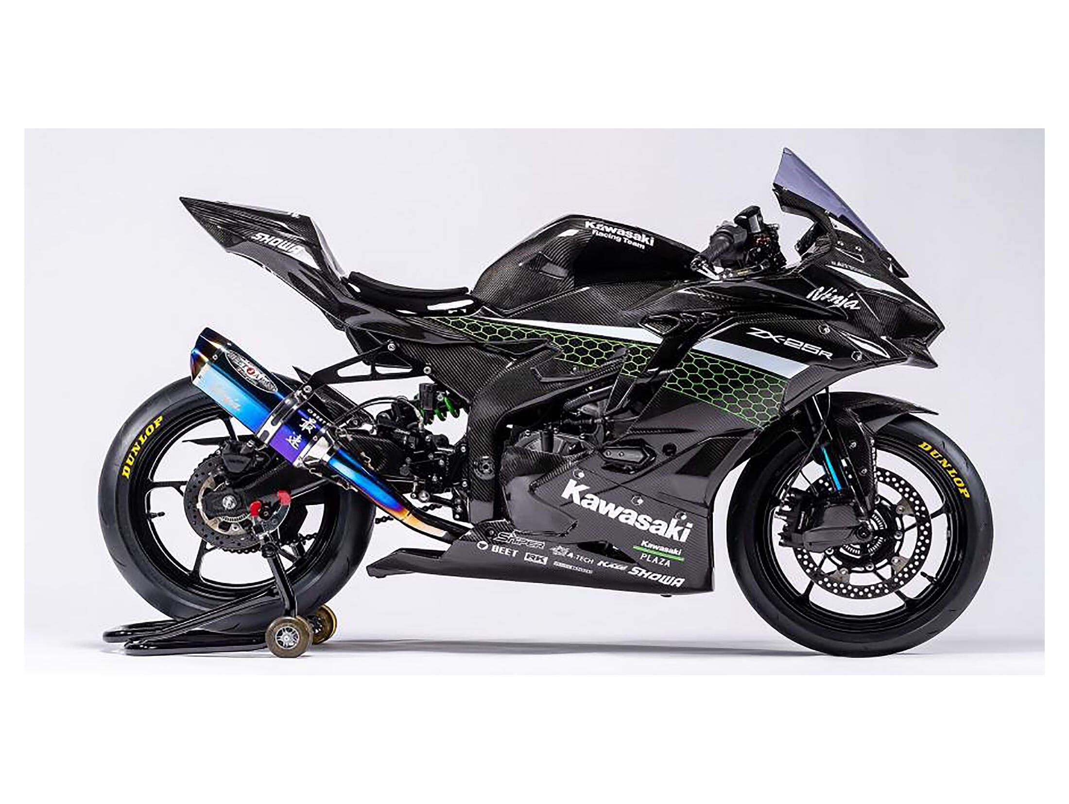 Kawasaki Ninja ZX-25R: Supersport-Zwerg mit Vierzylinder Kawasaki Ninja ZX-25R: Supersport-Zwerg mit Vierzylinder