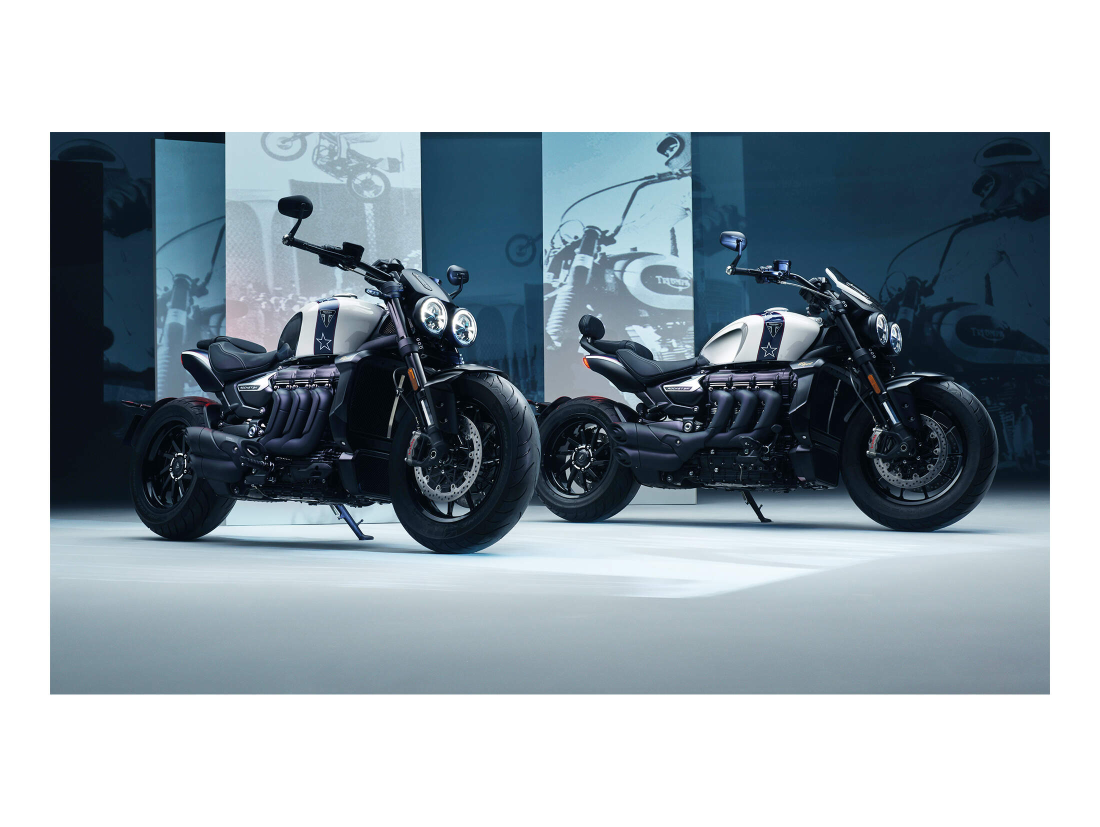 Minichamps 1:12 Triumph Rocket III Baujahr 2005 grau 122133401 Modellauto  122133401 4012138057227