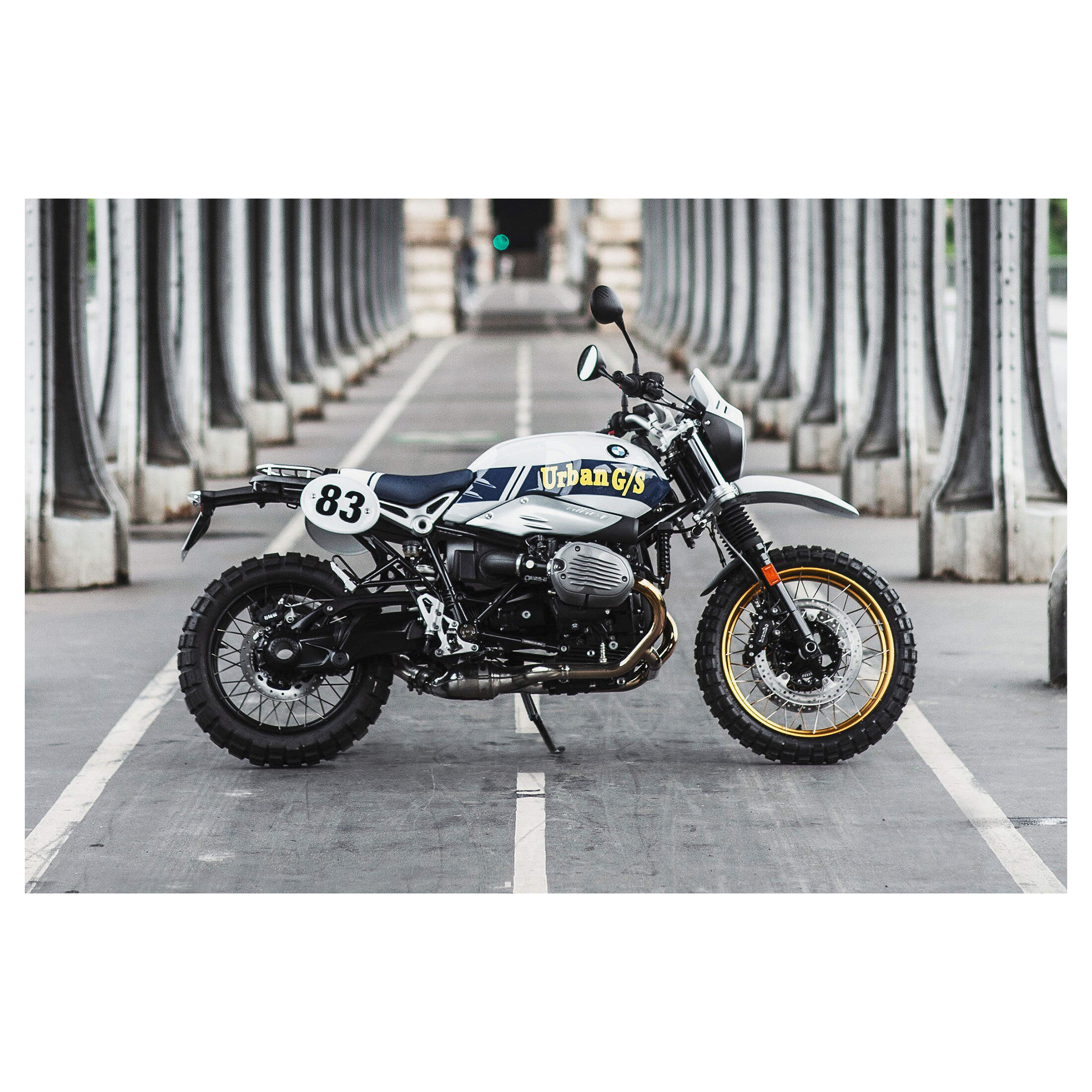 RnineT UNIT GARAGE バーエンドミラー左右セット