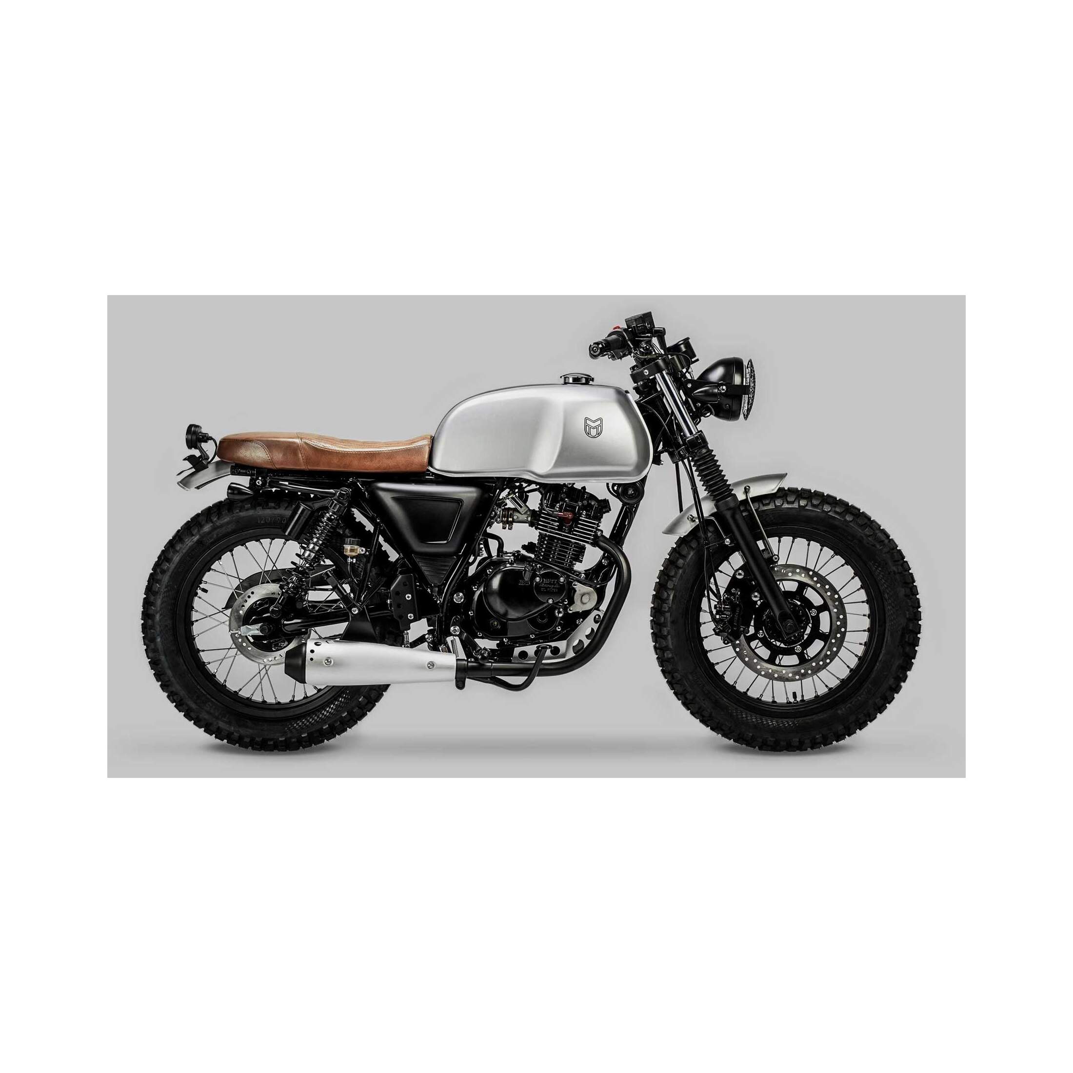 Mutt Akita Neues A1 Retro Bike fur die Briten MOTORRADonline