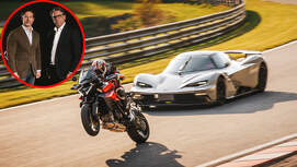 KTM 1390 Super Duke GT X-Bow Stefan Pierer Gottfried Neumeister