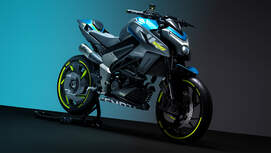 CFMoto 125 NK Concept (EICMA 2023)