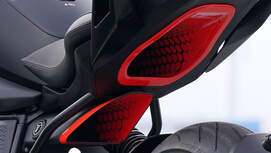 White Motorcycle Concepts WMC Zero SRS Intelligent Aero Prototype WMCSRS (11/2024)