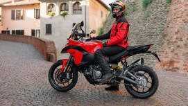 Ducati Multistrada V2 und V2 S (2025)