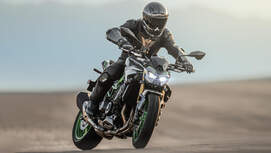 Kawasaki Z 900 SE (2025)