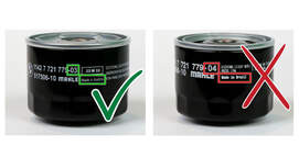 BMW-Rückruf Ölfilter (11/2024)