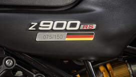 Kawasaki Z 900 RS SE Limited Edition Jubiläum 50 Jahre Kawasaki Deutschland (2025)