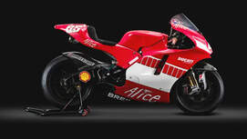 Ducati GP6 Desmosedici Loris Capirossi (2006) bei Sotheby's (12/2024)