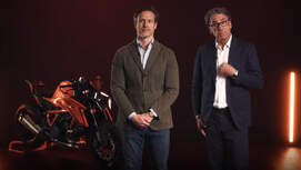 KTM-Krise Video-Statement Stefan Pierer und Gottfried Neumeister (26.11.2024)