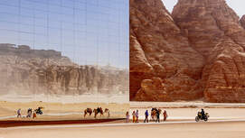 Motorradreise in Saudi-Arabien