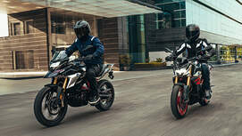 BMW G 310 R Modellpflege 2021