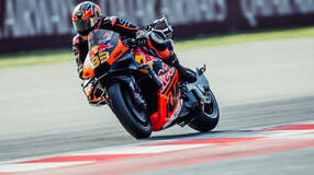 KTM MotoGP Brad Binder Barcelona Test (11/2024)