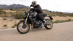 Erster Test der neuen Honda Hornet 1000 SP 2025. In Spanien mit den ersten Eindrücken.