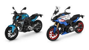 BMW F 900 R und BMW F 900 XR (2025)