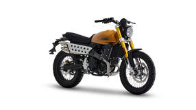 Fantic Caballero 500 Scrambler / Deluxe 2025