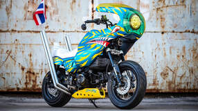 Honda Monkey 125 Bosozoku von Monqey King