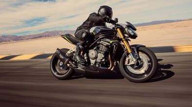 Triumph Speed Triple 1200 RS (2025)