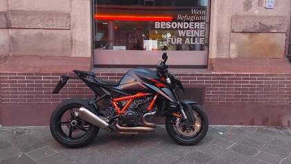 KTM 1390 SDR Dauertest
