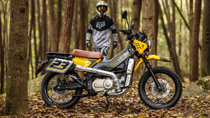 Neue Adventure Cub Leten LT 190 mit uber 20 PS und Automatik MOTORRADonline