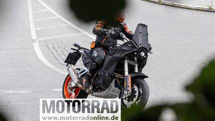 KTM 990 SMT Erlkönig