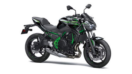 Neue Farben fur 2025 Kawasaki Z 650 MOTORRADonline