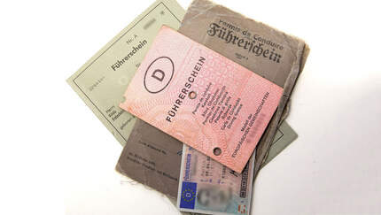 Führerschein Deutschland Umtausch