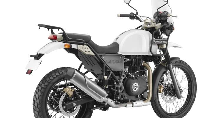Royal Enfield Himalayan im Fahrbericht MOTORRADonline