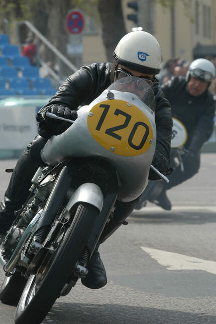 NSU Rennmax von 1953 - Die 250er - Weltmeistermaschine