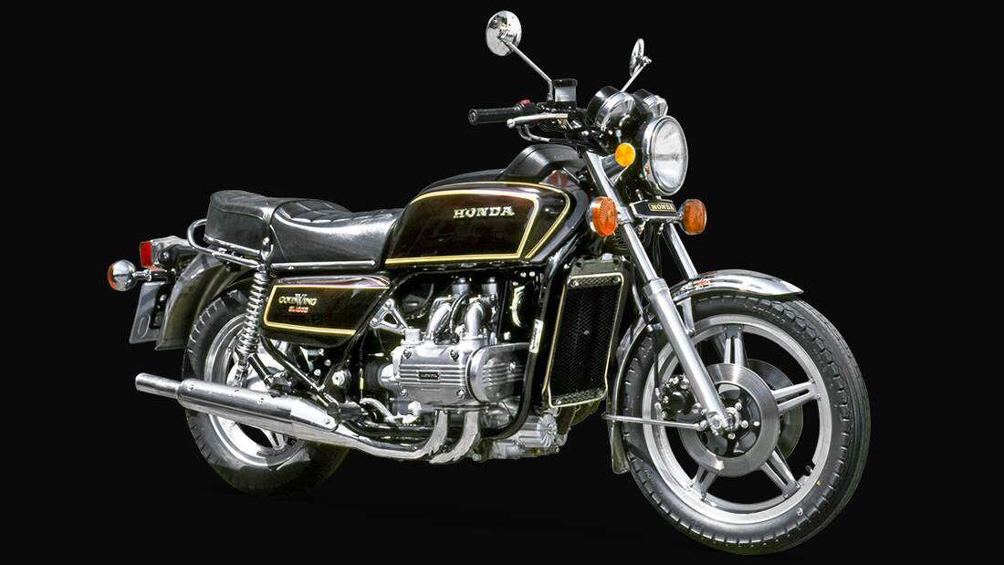 Kultbike Honda GL 1000 Gold Wing