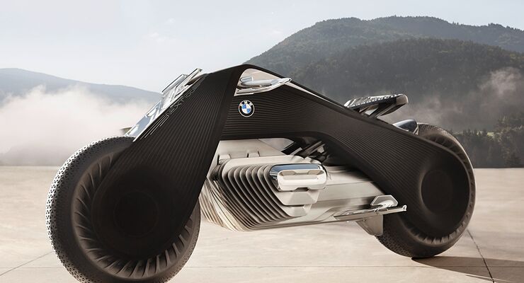 BMW Motorrad Concept Link; Einspurig elektrisch durch die Stadt