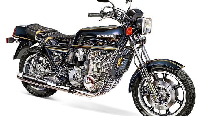 Klassisch Japanische Motorrad Honda CB 900f Motorrad Metall Schild Retro 