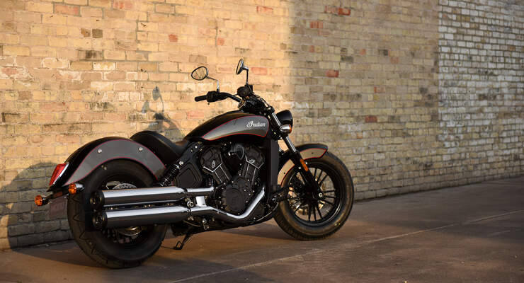 Indian Scout Bobber Jack Daniels Limitiertes Sondermodell | Reviewmotors.co