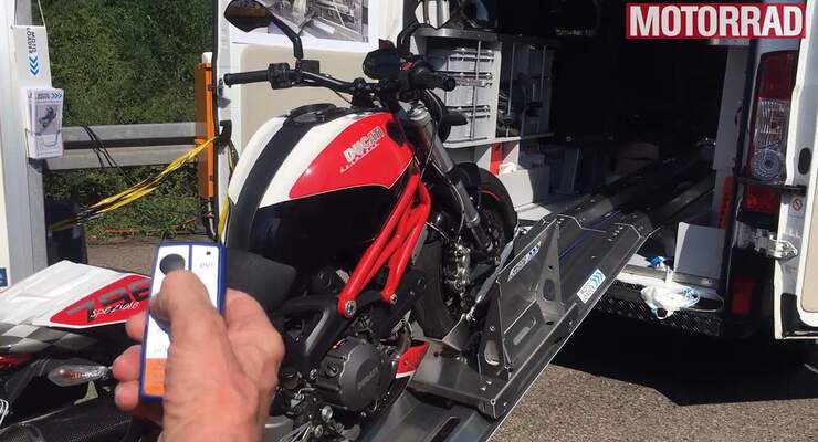Motoloader - Ladesystem für Motorräder - MOTORRADonline.de
