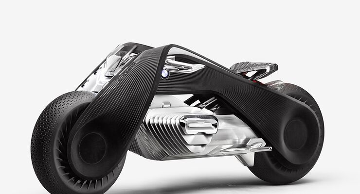 BMW Motorrad Concept Link; Einspurig elektrisch durch die Stadt