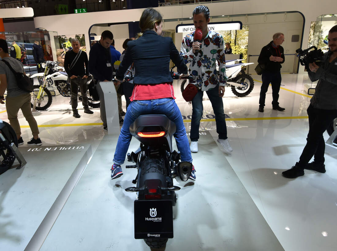 Motorräder für kleine Frauen und kleine Männer