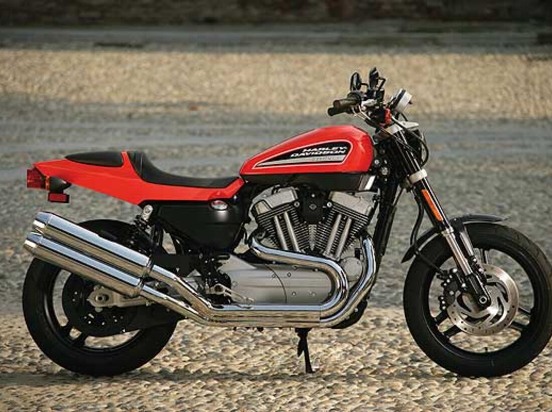 Fahrbericht Harley Davidson Xr 1200 Motorradonline De