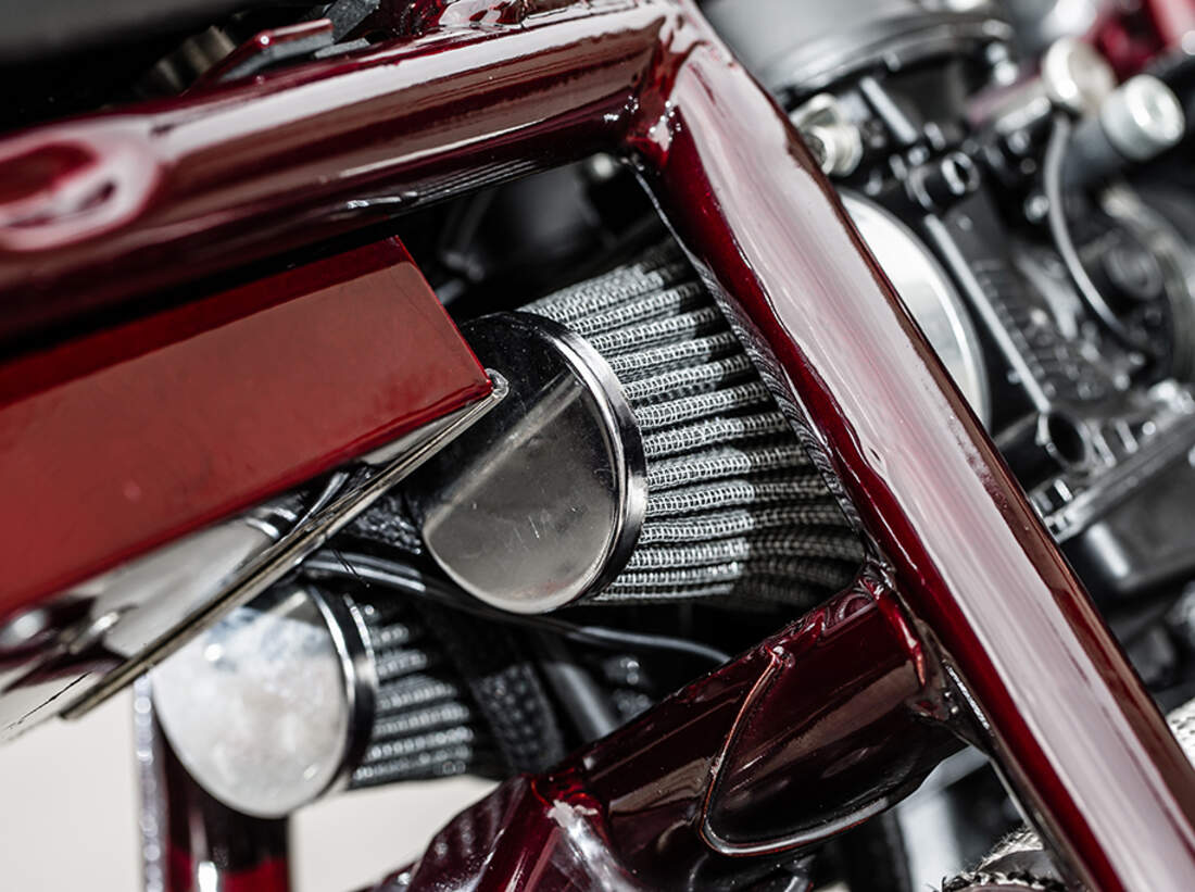 DR 800 Flat Tracker - MOTORRADonline.de