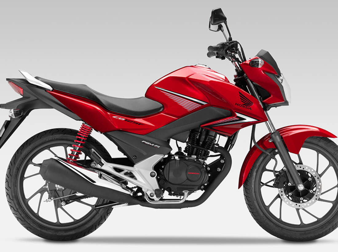 Honda CB 125 F im Test MOTORRADonline de