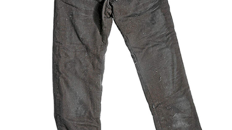 Trilobite Motorrad Herren Jeans Parado 46 lange schwarz Gr/ö/ße