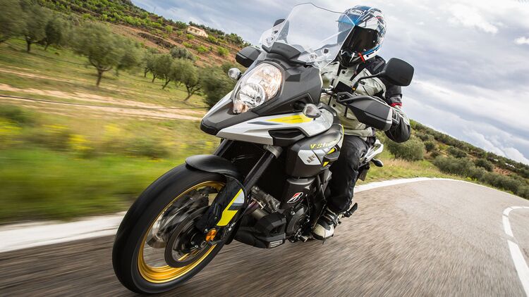 Suzuki V Strom 650 Xt Im Fahrbericht Motorradonline De