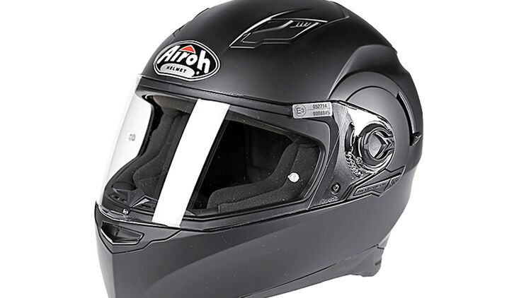 Motorrad Integralhel schwarz-matt Integralhelm Helm i 70 Sonnenblende UVP199,90€ 